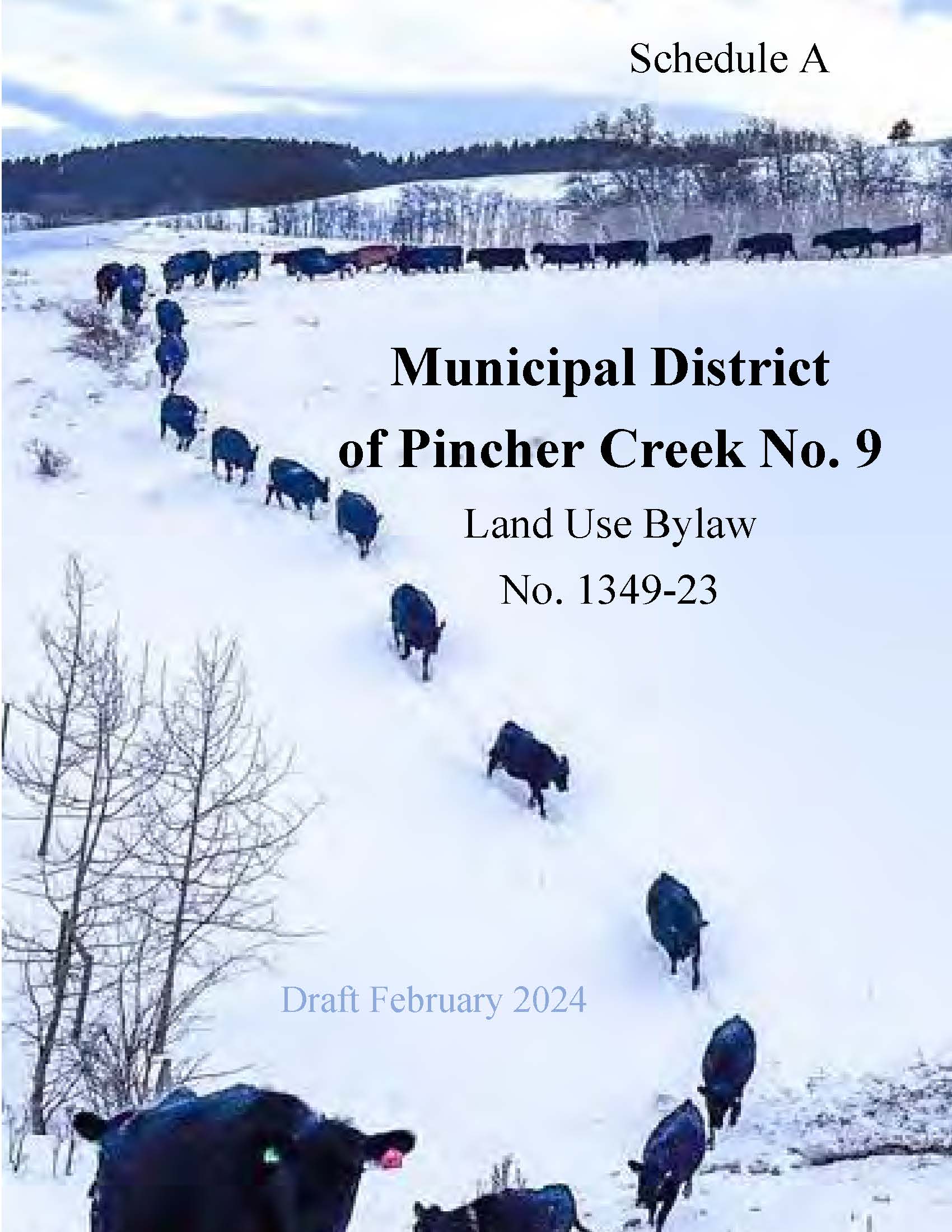 Municipal District of Pincher Creek No. 9