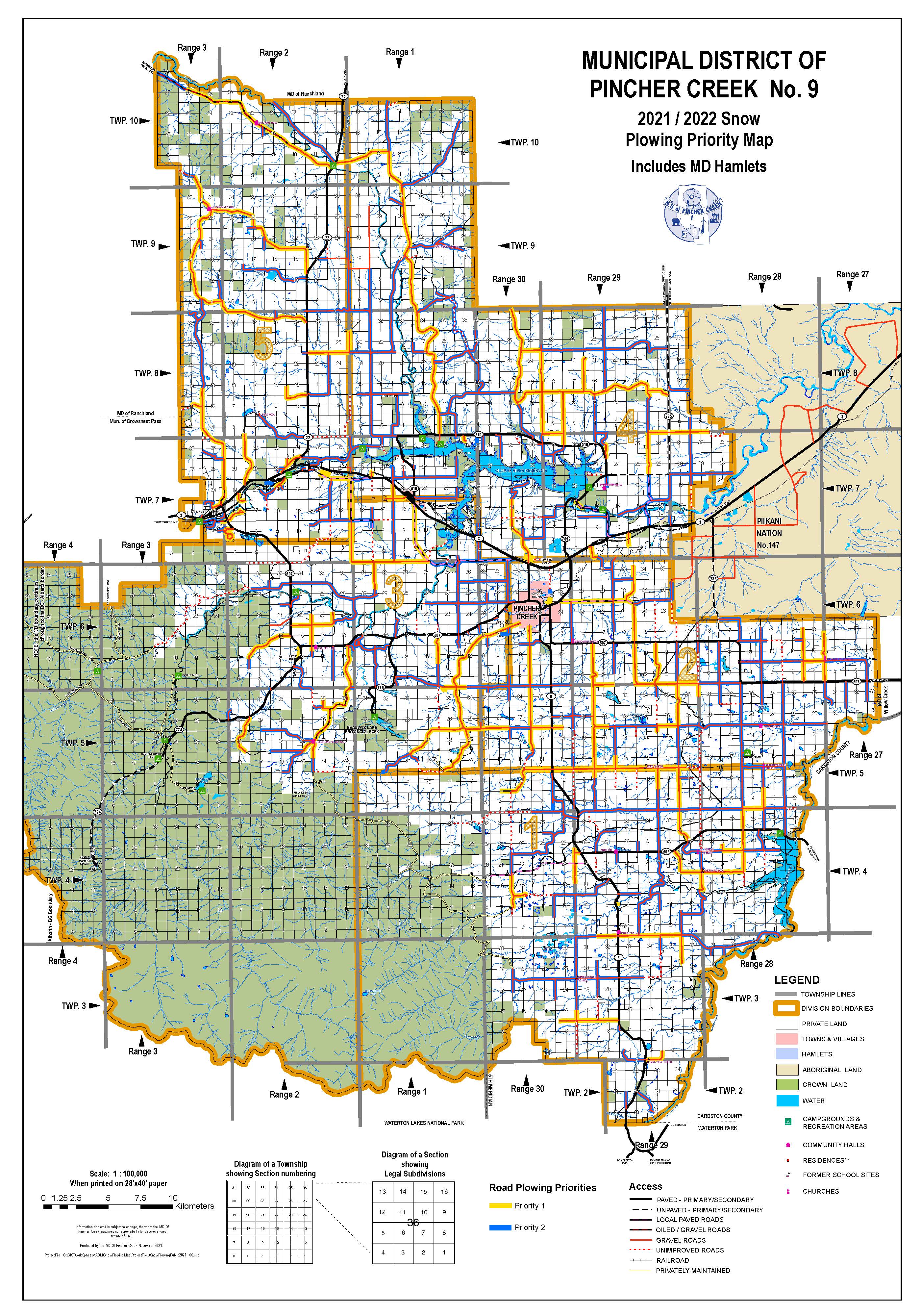 Municipal District of Pincher Creek No. 9